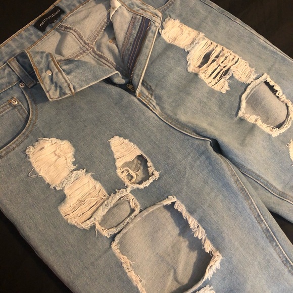 Boyfriend high rise jeans - Picture 2 of 3